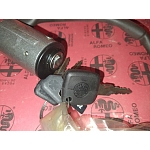 Alfa 164 FL92/Super Ignition Lock Switch with Keys & Lock Barrels