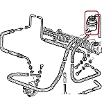 Alfa 33 Power Assisted Steering Fluid Tank