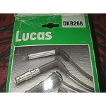 Alfa 164 2.0 TS Series 2 Spark Plug Wires Set (LUCAS)