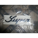 Alfa 155/164/166 "Super" Boot Badge