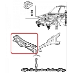 Alfa 155 Front Nose Clip/Valance