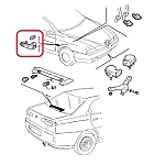 Alfa 166 Right Side Repeater (Wing Repeater)