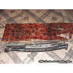 Alfa Spider 916 Series Soft Top Rubber Seal (Front Facing Seal on Roof Top)