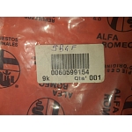 Alfa 145/146 Boxer Heater Hose (Outlet/On Engine Bay)