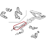 Alfa 145/146 Boxer Heater Hose (Outlet/On Engine Bay)