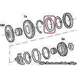 Alfa 33 905/907 Series Synchronizer Ring