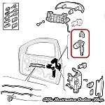 Alfa 146 Door Locks
