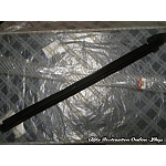 Alfa Spider (916 Series) Right/Left Door Window Horizontal Rubber Seal/Trim Set