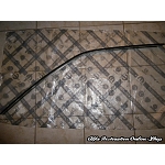 Alfa Spider/GTV Windscreen Metal Trim (Left Side)