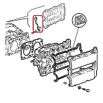 Alfa 145/146 Boxer 1.7 16V Camshaft Position Sensor