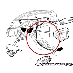 Alfa GTV/Spider Airbag Wiring