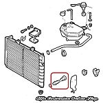 Alfa 164 3.0 V6 24V Radiator Fan Switch