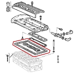 Alfa 145/146/155/156/GTV/Spider Valve Cover Gasket (Early Models)