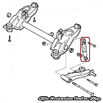 Alfa 145/146/155 Rear Shock Absorbers Set (Monroe)