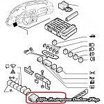 Alfa GTV/Spider Windscreen Wiper Relay/ECU