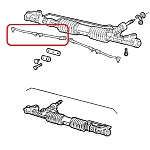 Alfa 145/146 Boxer Power Assisted Steering Rack Bar (Right Side)