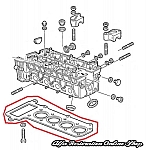 Alfa 155 1.7, 1.8, 2.0/164 2.0 TS Head Gasket (Original)
