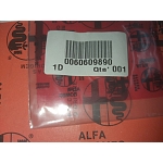 Alfa 33 "IMOLA" Boot Badge