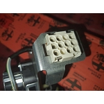 Alfa 164 Series 1, FL/92, Super, USA MY91/MY95 Air Distribution Stepper Motor Assembly (Automatic AC)