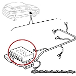 Alfa 145/Alfa 146 Boxer 1.6 8V Engine ECU