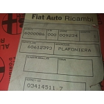 Alfa 164 FL92/Super/USA MY 94-95 Dome Light