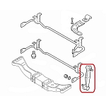 Alfa 147/156/GT Rear Suspension Sway Bar Drop Link Set