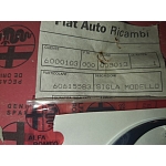 Alfa GTV 916 Series "GTV" boot badge