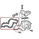 Alfa 164 3.0 V6 24V Water Pump Gasket (Paper)