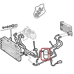 Alfa GTV/Spider 916 Series Air Conditioning Filter/Dryer (Phase 1)