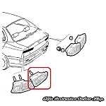 Alfa 156 All Models Rear Left Light