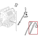 Alfa 166 2.5/3.0/3.2 V6 24V Engine Oil Level Sensor (Instrument Panel Gauge)