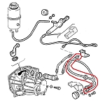 Alfa 164 2.5 TD/3.0 V6 12V Clutch Hose