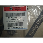 Alfa 156 Berlina Rear Windscreen Rubber Seal
