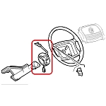 Alfa 164 FL92/USA Models Airbag Clock Spring