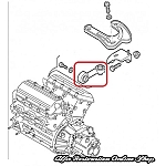 Alfa 147/156/GT 2.5/3.2 V6 Upper Engine Mount Bracket (Mount on Chassis)