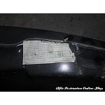 Alfa 156 Left Side B Pillar Reinforcement Panel