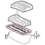 Alfa 145/146/147/156/166/GT/GTV/Spider Valve Cover Gasket (Later Models)
