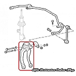 Alfa 166 Front Suspension Shock Absorber Fork (All Models)