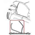 Alfa Spider 916 Series Phase 2 Right Side Door Seal