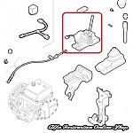 Alfa 156 1997-2005 2.5 V6 Automatic Transmission Gear Lever Assembly