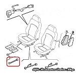 Alfa 156 Series 1 Airbag Wiring (Passenger Seat)