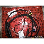 Alfa GTV/Spider Phase 2 Left Door Wiring Loom