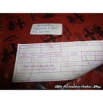 Alfa 166 Rear Right Door Upper Seal