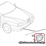 Alfa 166 Front Right Fog Light
