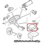 Alfa 156 MY2002 Airbag ECU (2001-2005)