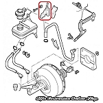 Alfa 156/GT/GTV/Spider 2.0 TS/2.0 JTS/3.2 V6 24V Intake Manifold Pressure Sensor
