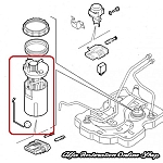 Alfa 156 All Models Fuel Pump (Original)