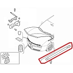 Alfa 159/Brera/Spider Hood/Bonnet Struts Set