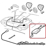 Alfa 156 All Models Car Radio Antenna Amplifier Unit