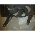 Alfa 147/156/GT (3.2/2.5 V6 & 2.4 JTD) Radiator Fan Assembly (Dual Fan)